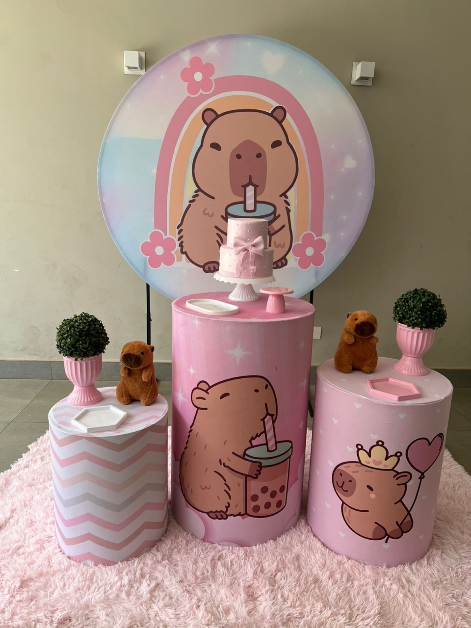 Capivara Base - decorbox