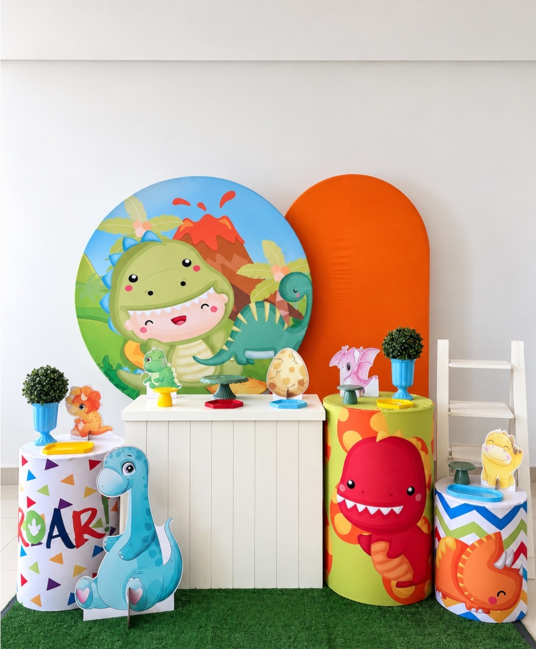 Dinobaby Master - decorbox