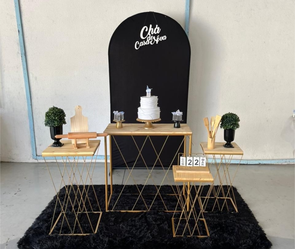 Cha de Casa Nova - decorbox