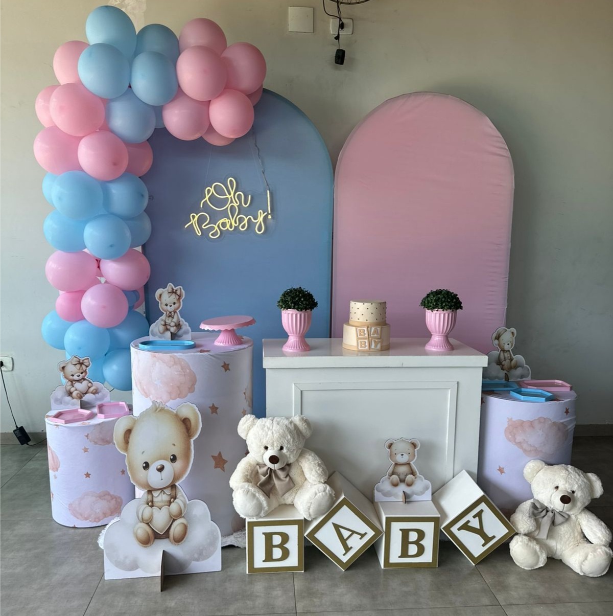 Cha Revelação 1 - decorbox