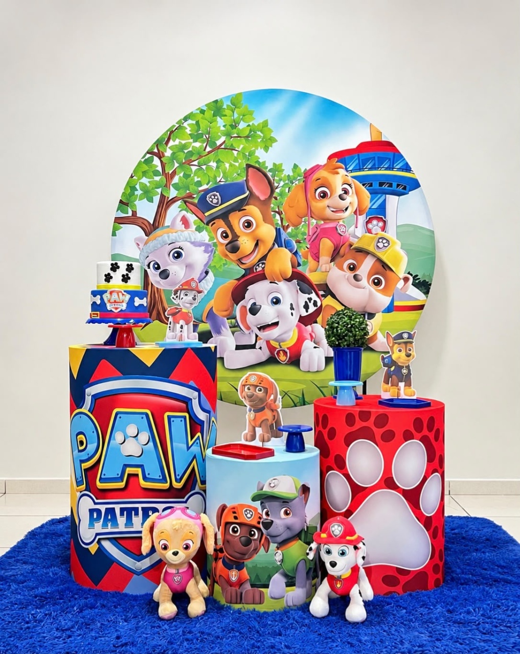 Patrulha Canina Base - decorbox