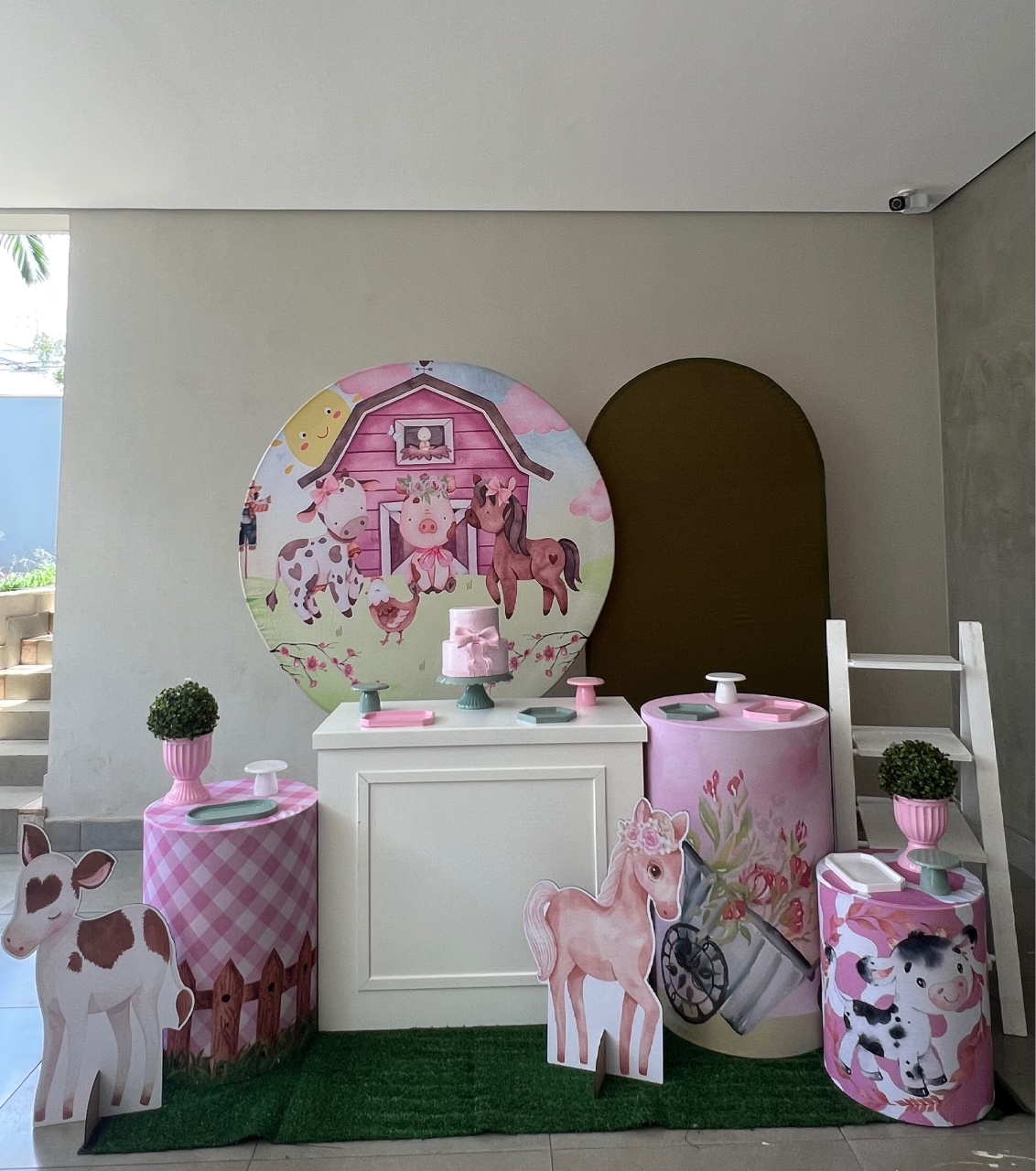 Fazendinha Rosa Master - decorbox