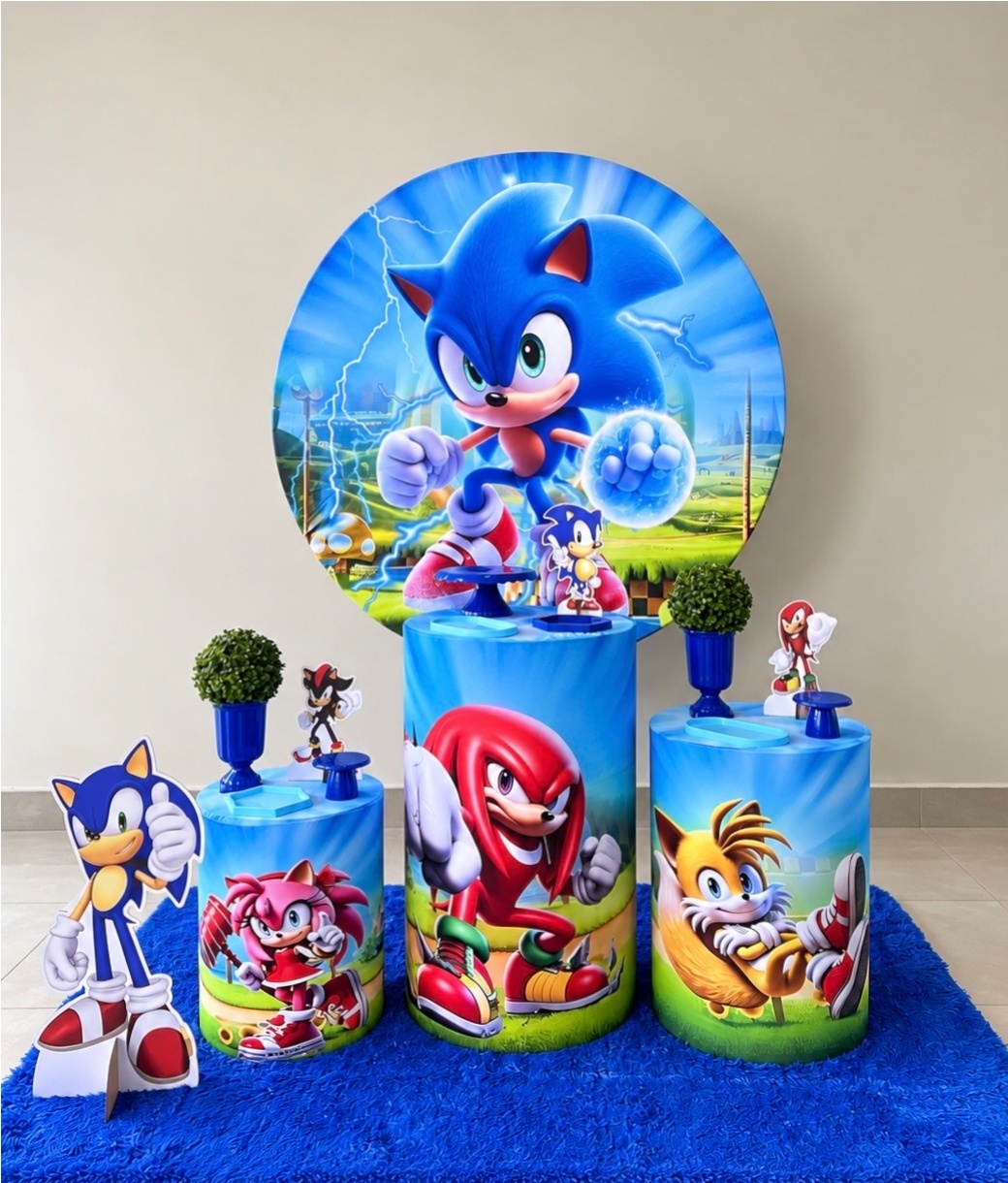 Sonic Base - decorbox