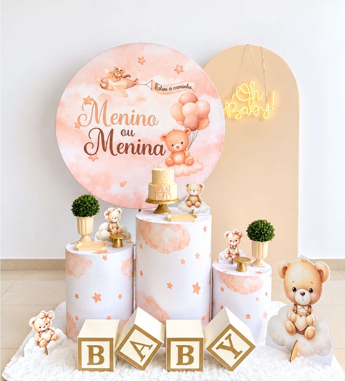 Kit Revelação Neutro Plus - decorbox