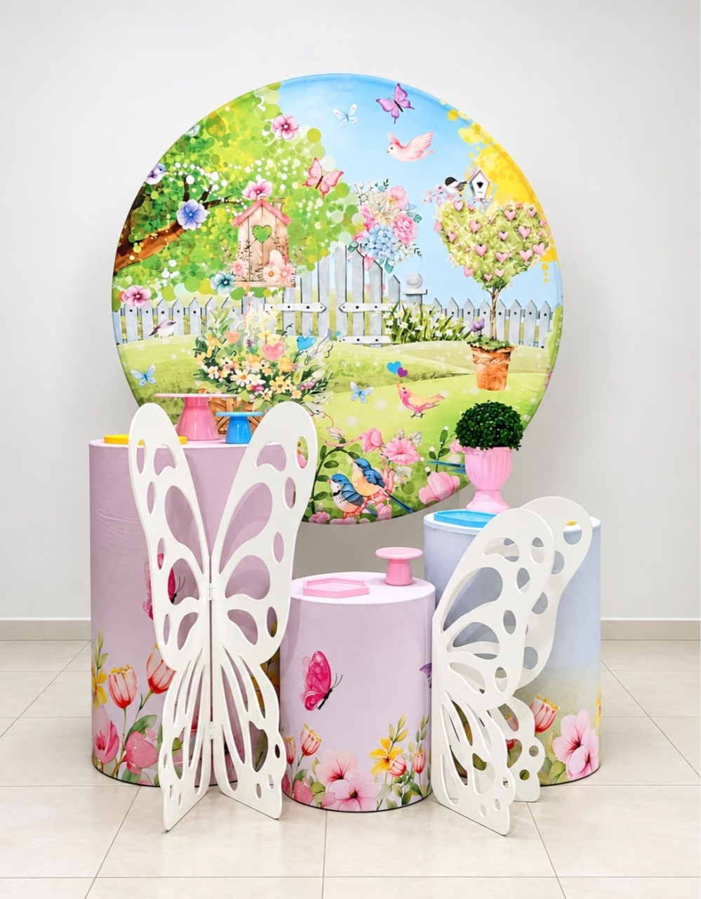 Kit Jardim Pp - decorbox