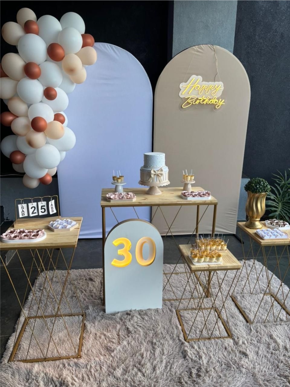 Adulto Branco E Bege - decorbox