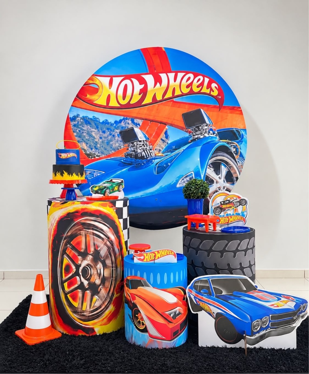 Hotwheels Base - decorbox