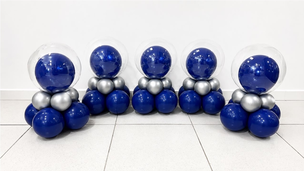 Balão Pra Enfeite de Mesa - decorbox