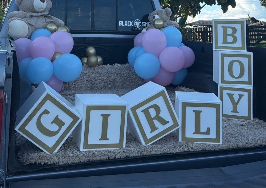 Cubo Girl - decorbox