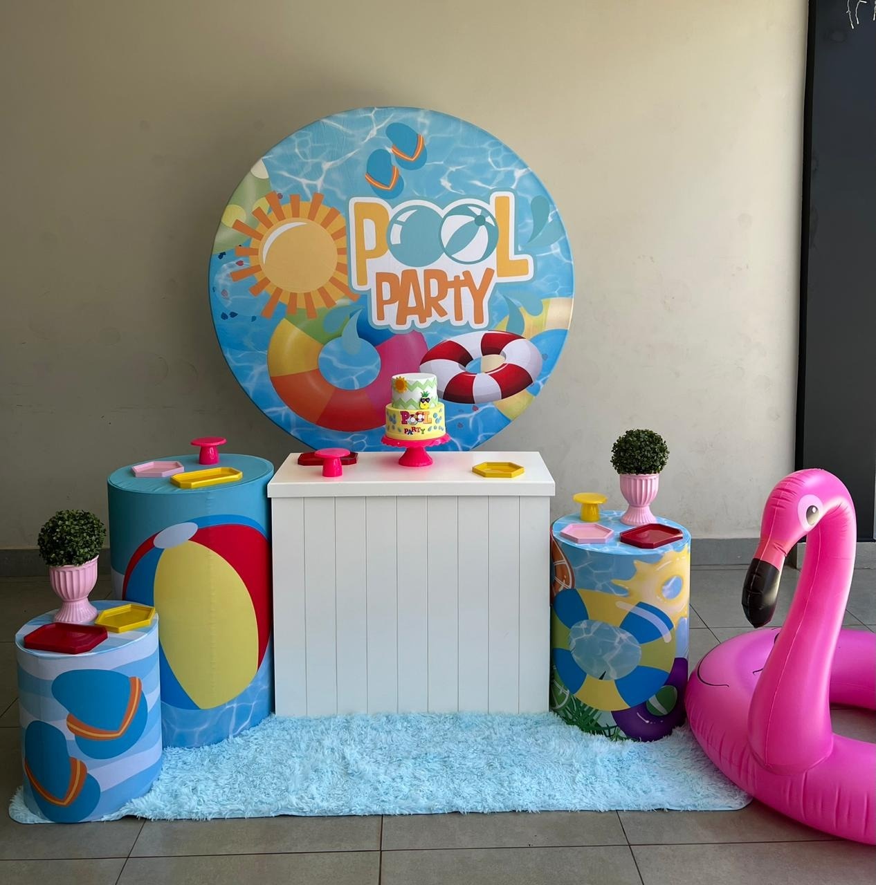 Pool Party Menina Plus - decorbox