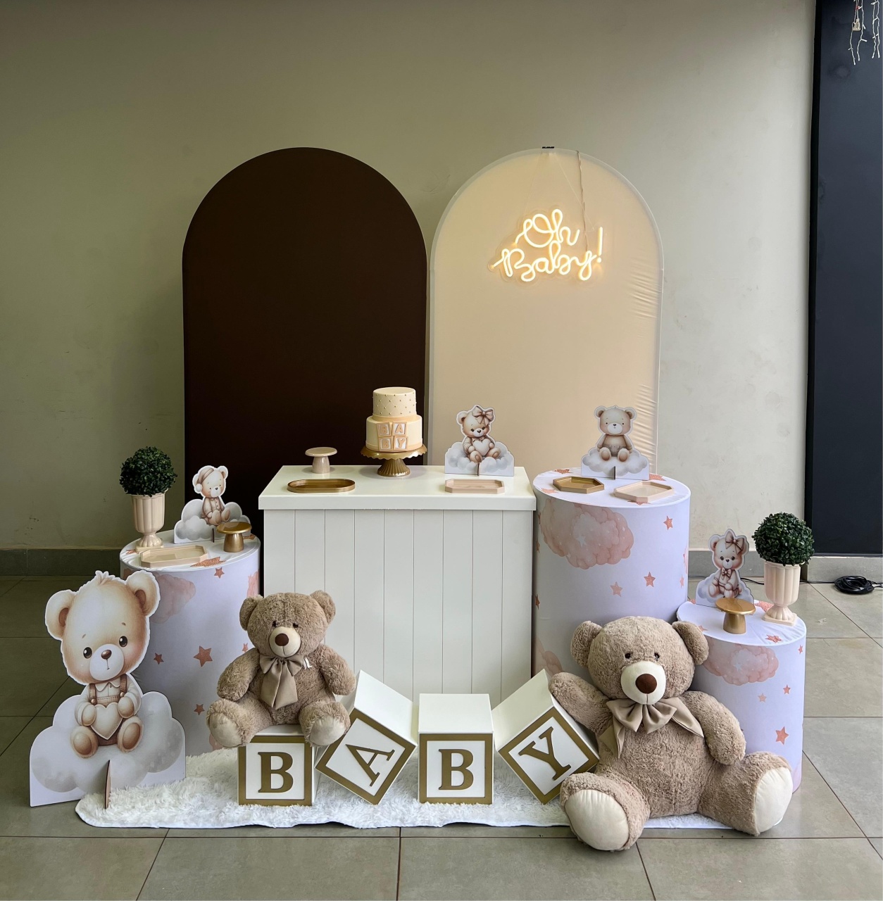 Chá de Bebe Neutro 2 - decorbox