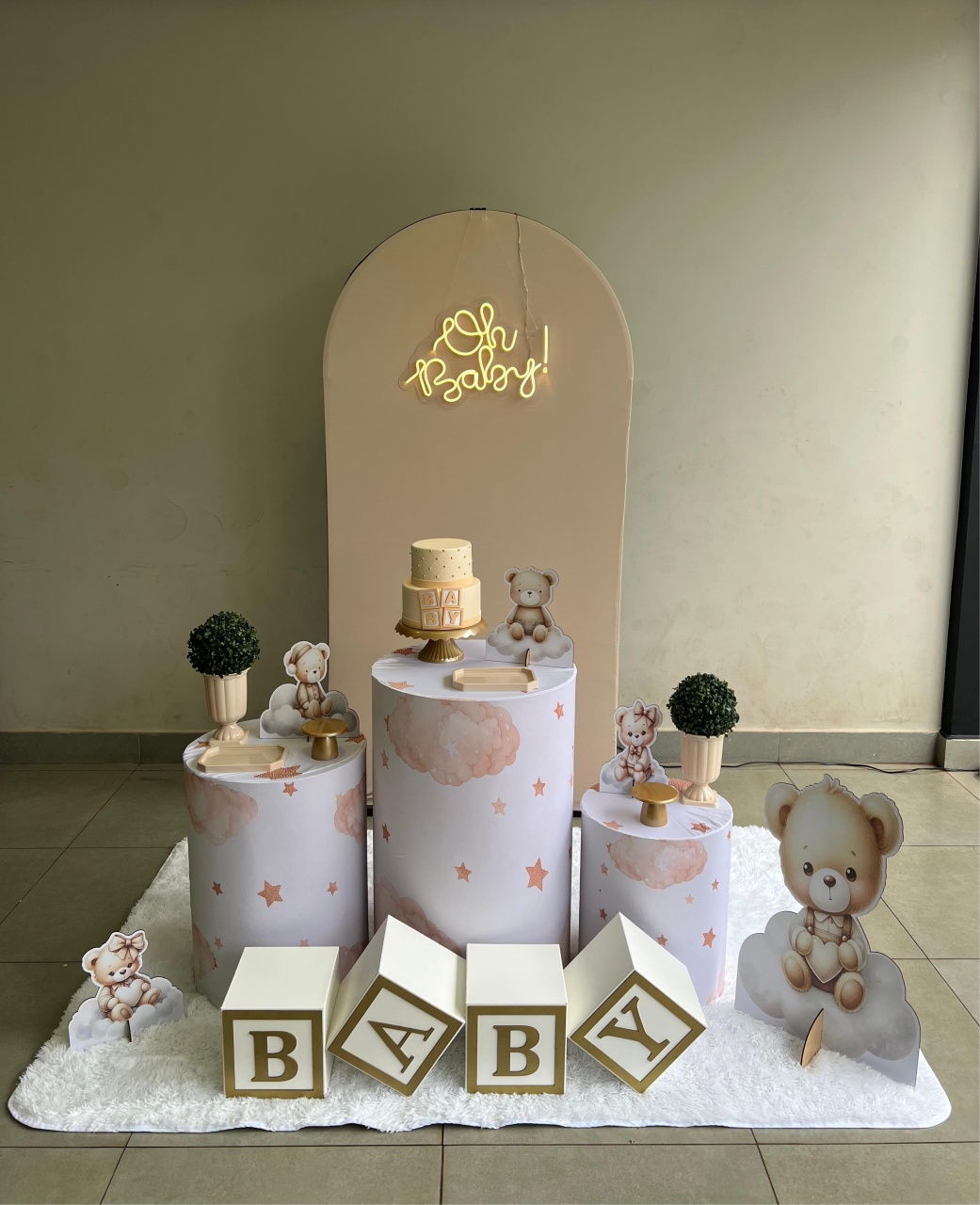 Chá de Bebe Neutro - decorbox