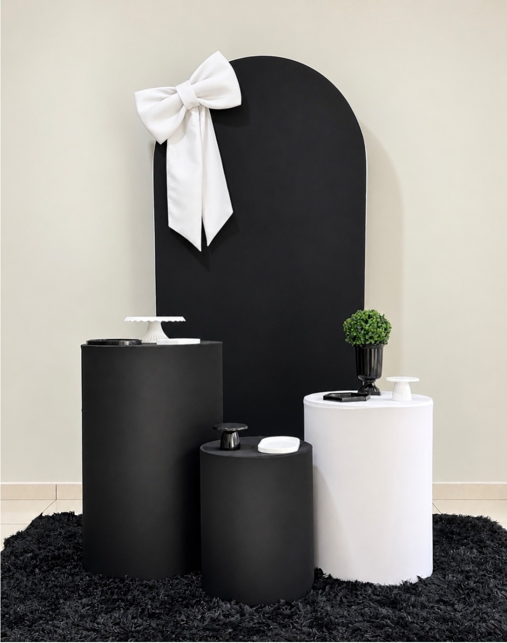 Kit Preto Pp - decorbox