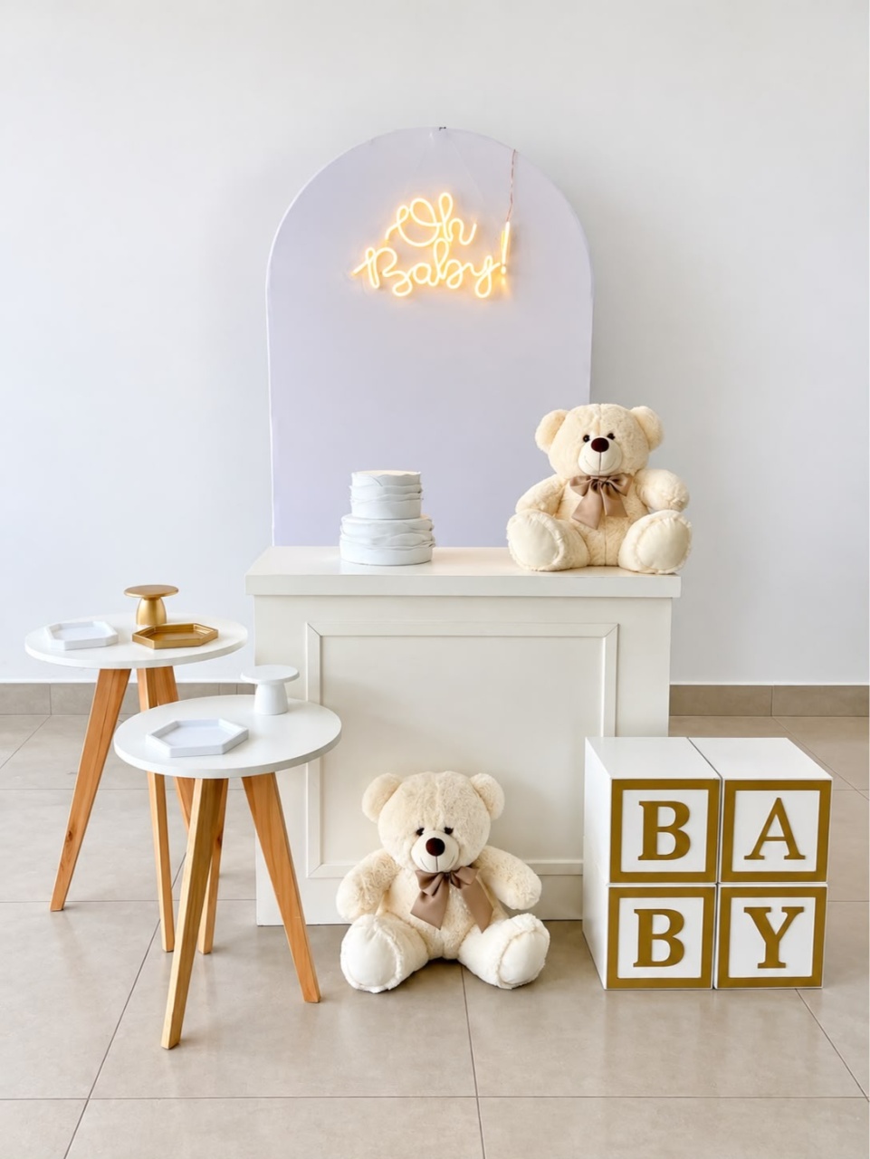 Kit Chá Branco - decorbox