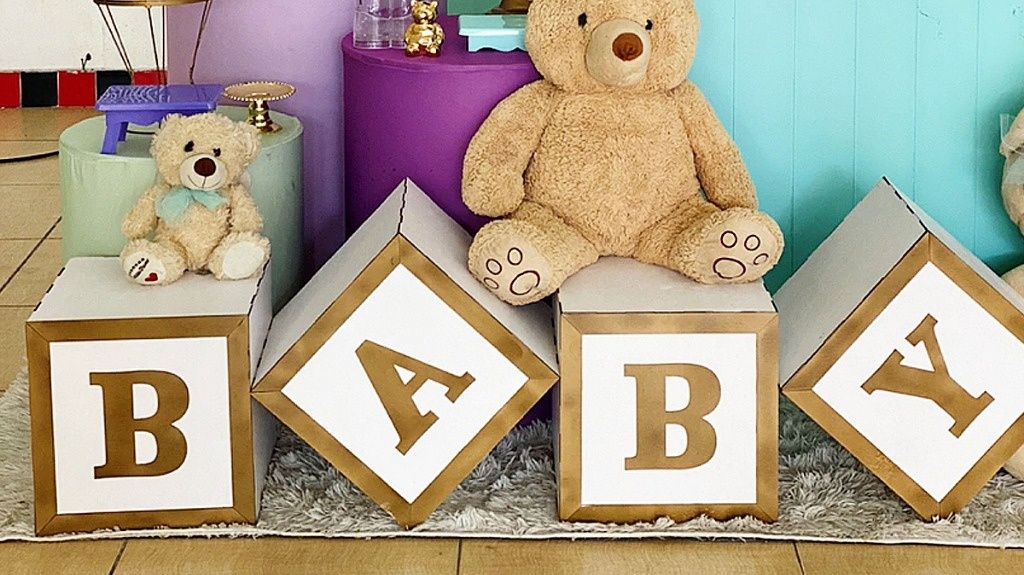 Cubo Baby - decorbox