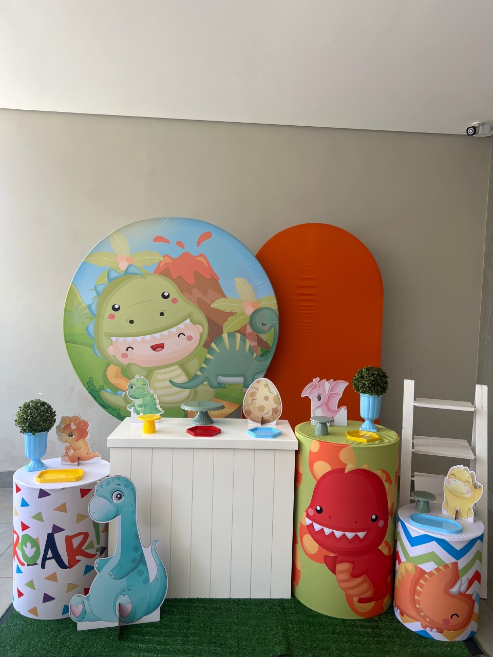 Dinobaby Master - decorbox