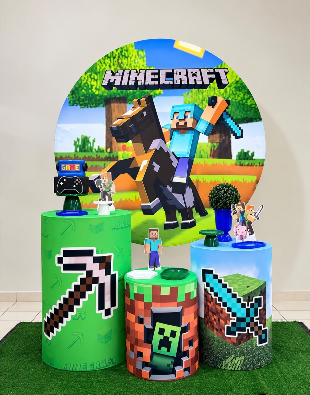 Minecraft Base - decorbox