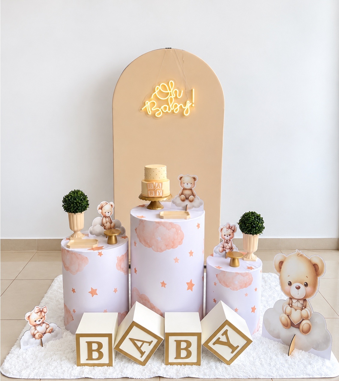 Kit Chá Nude - decorbox