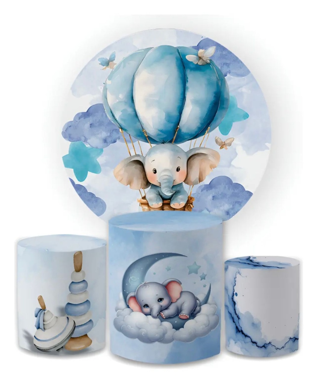 Chá Azul - decorbox