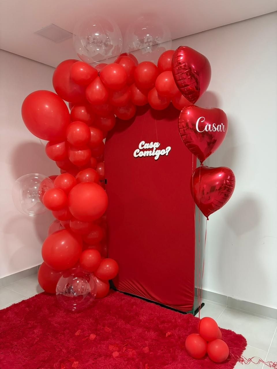 Pedido Casamento - decorbox