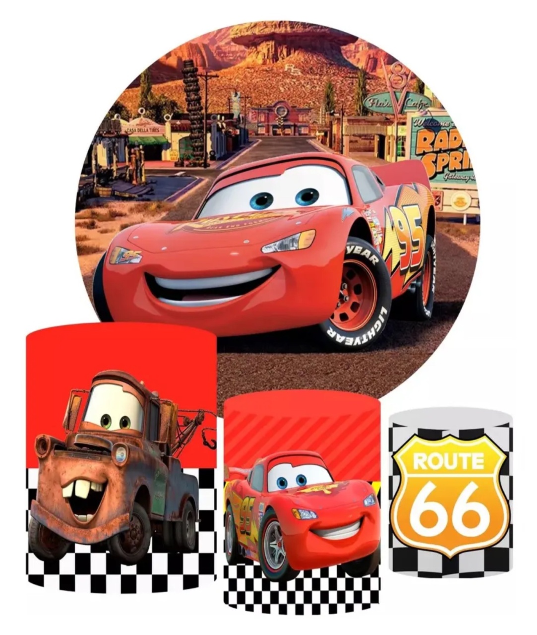 Mcqueen Base - decorbox