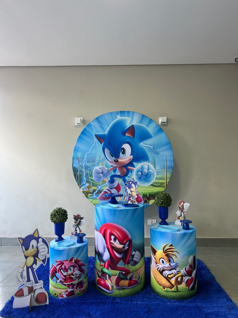 Sonic Base - decorbox