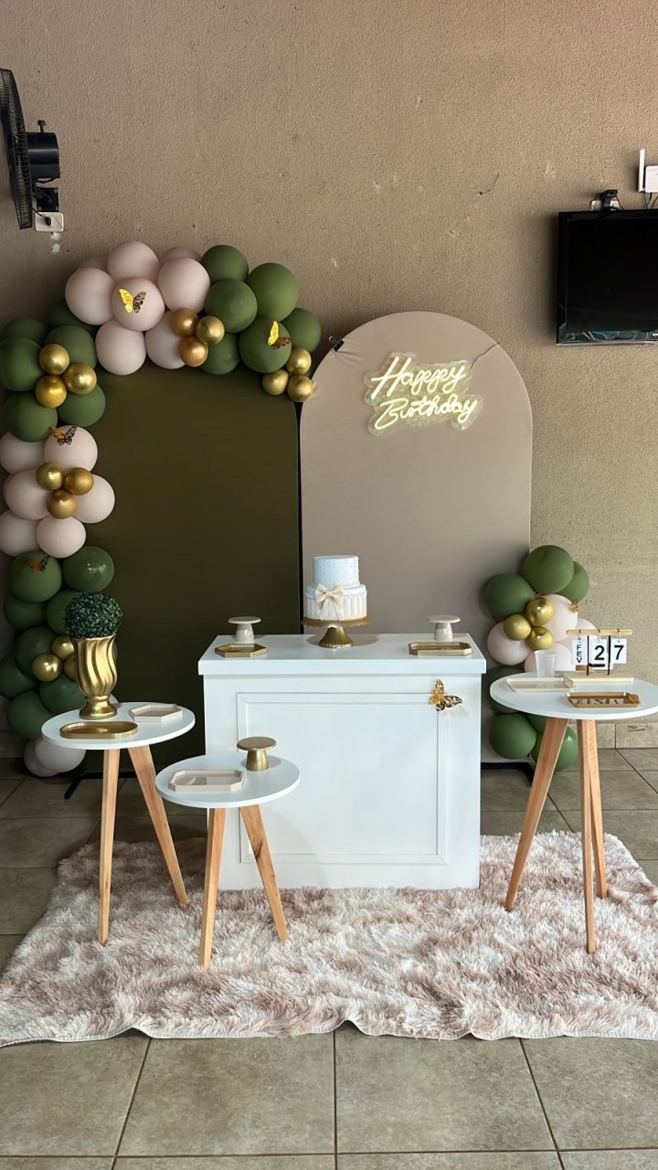 Adulto Bege E Verde - decorbox