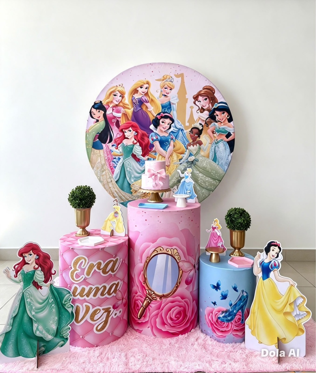 Princesas Base - decorbox