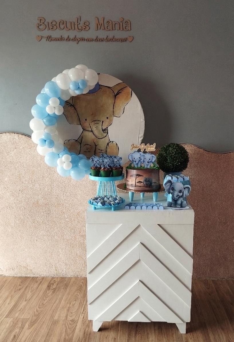 Pocket Party Elefante - Biscuit's Mania 