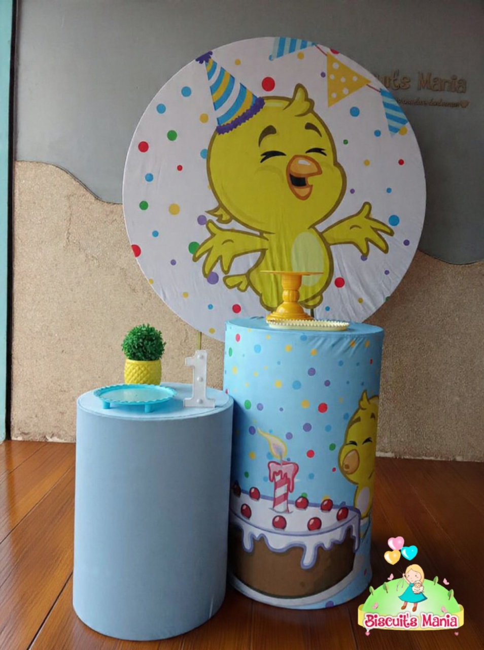 Lok E Monte Do Pintinho - Biscuit's Mania 