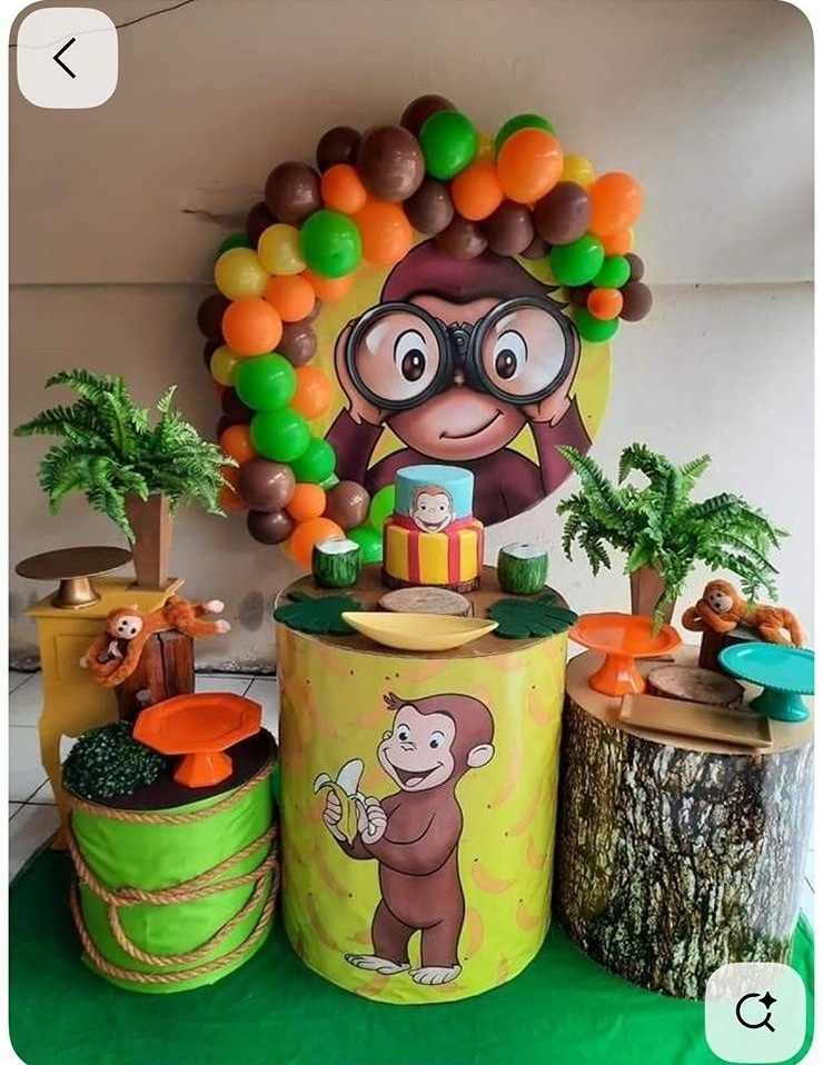 Lok Monte Macaquinho Jorge - Biscuit's Mania 
