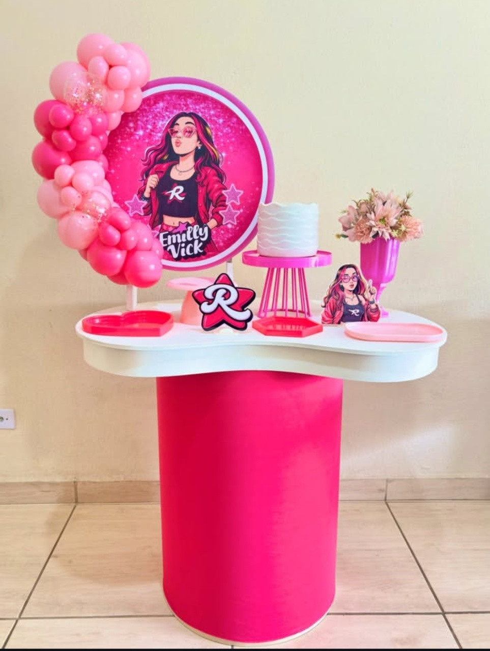 Festa Na Mesa Emilly Vick - Biscuit's Mania 