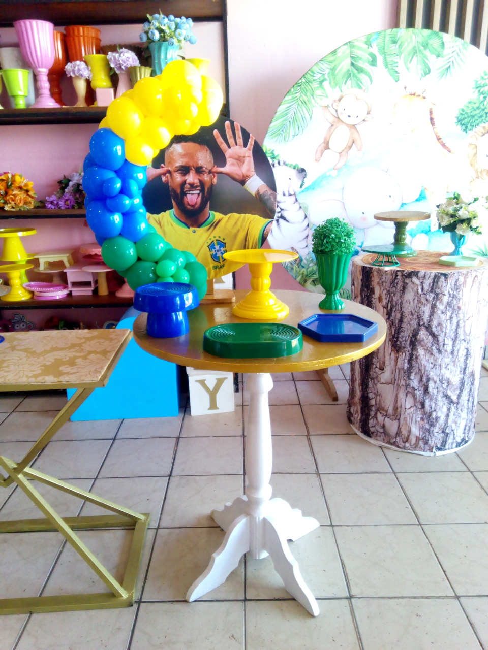 Festa Na Mesa Neymar - Biscuit's Mania 