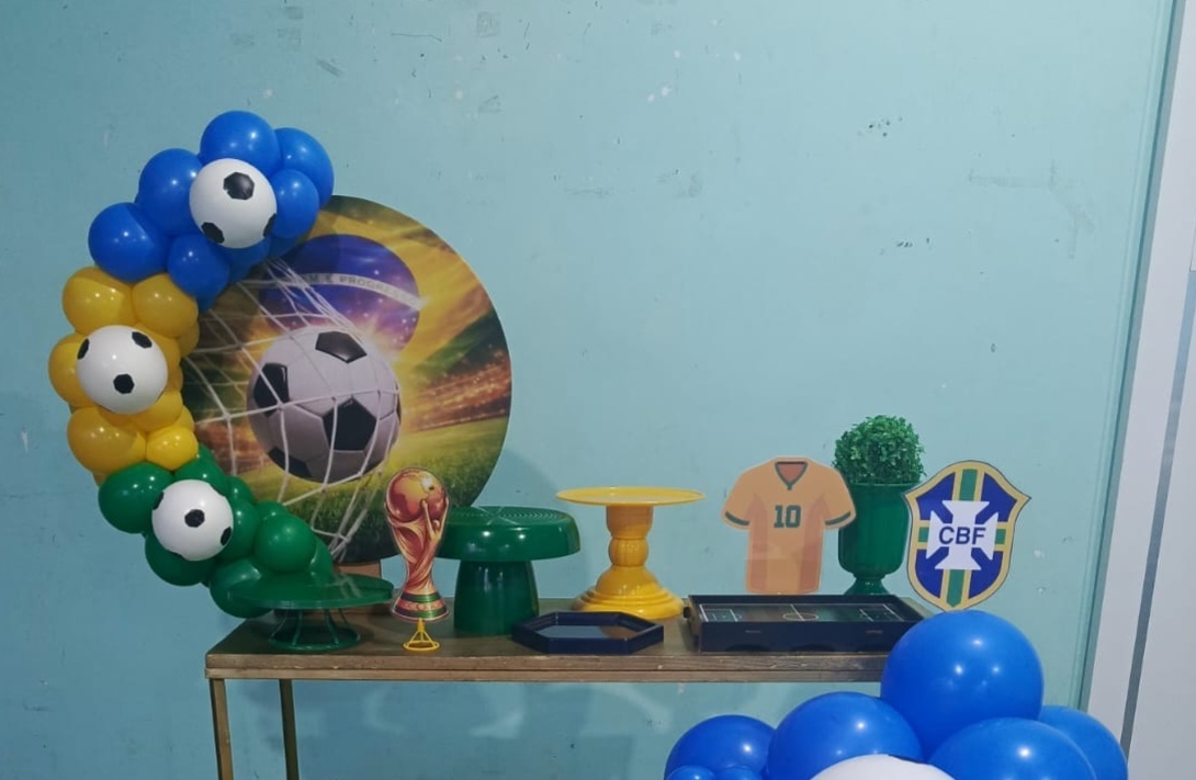 Festa Na Mesa Brasil - Biscuit's Mania 