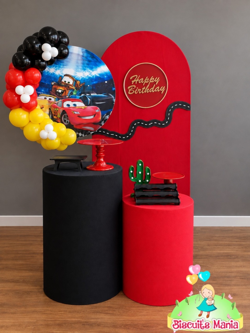 Festa Na Mesa Maqueem - Biscuit's Mania 