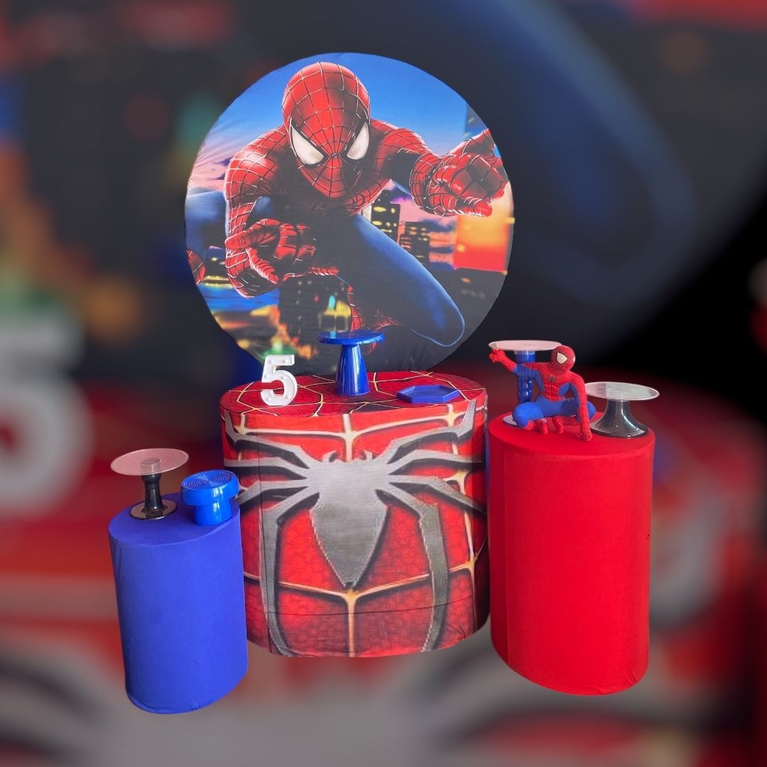 Lok E Monte Homem Aranha - Biscuit's Mania 
