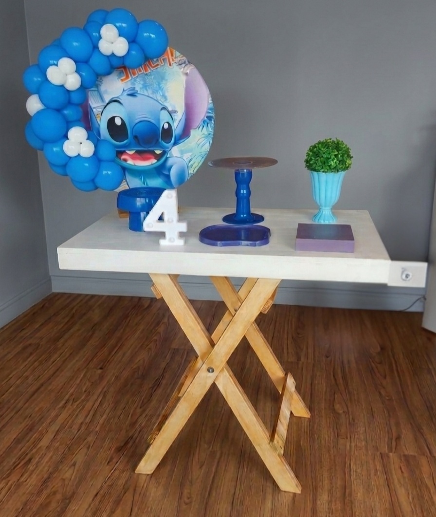 Festa Na Mesa Lilo Stich Menino - Biscuit's Mania 