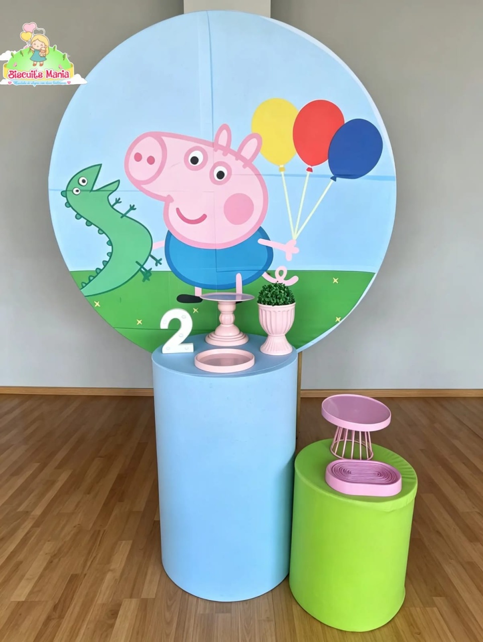 Lok Monte Peppa Pig - Biscuit's Mania 