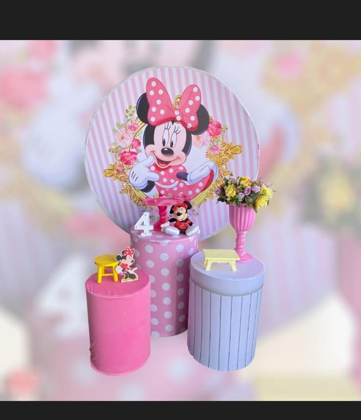 Minnie Rosa Realeza - Biscuit's Mania 