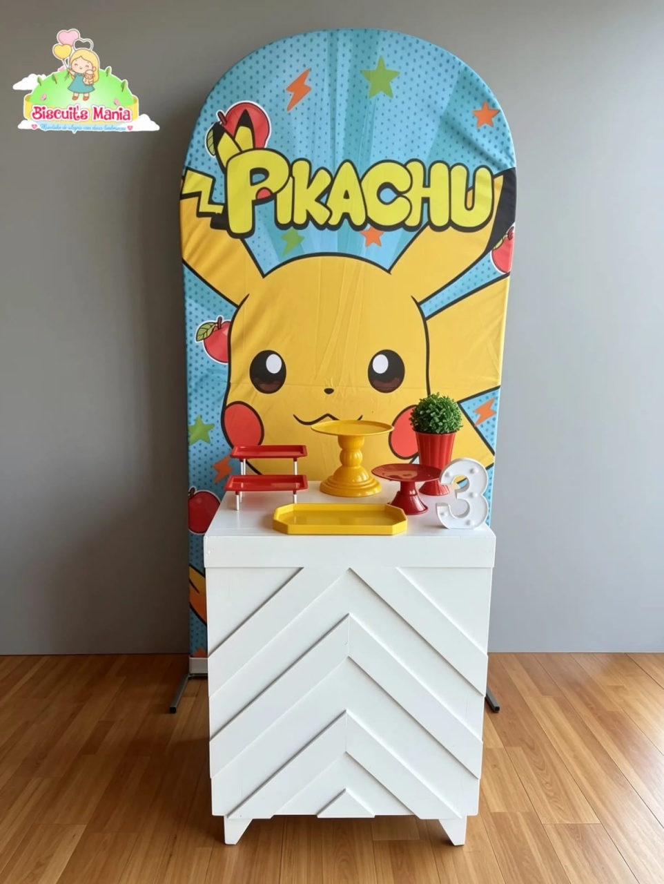Lok Monte Pikachu - Biscuit's Mania 