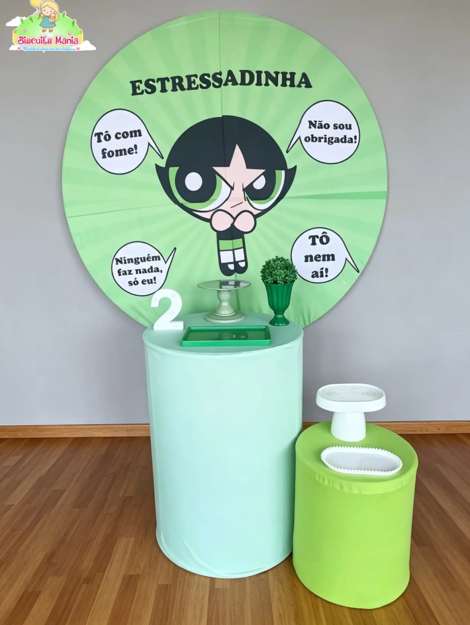 Lok Monte Estressadinha - Biscuit's Mania 