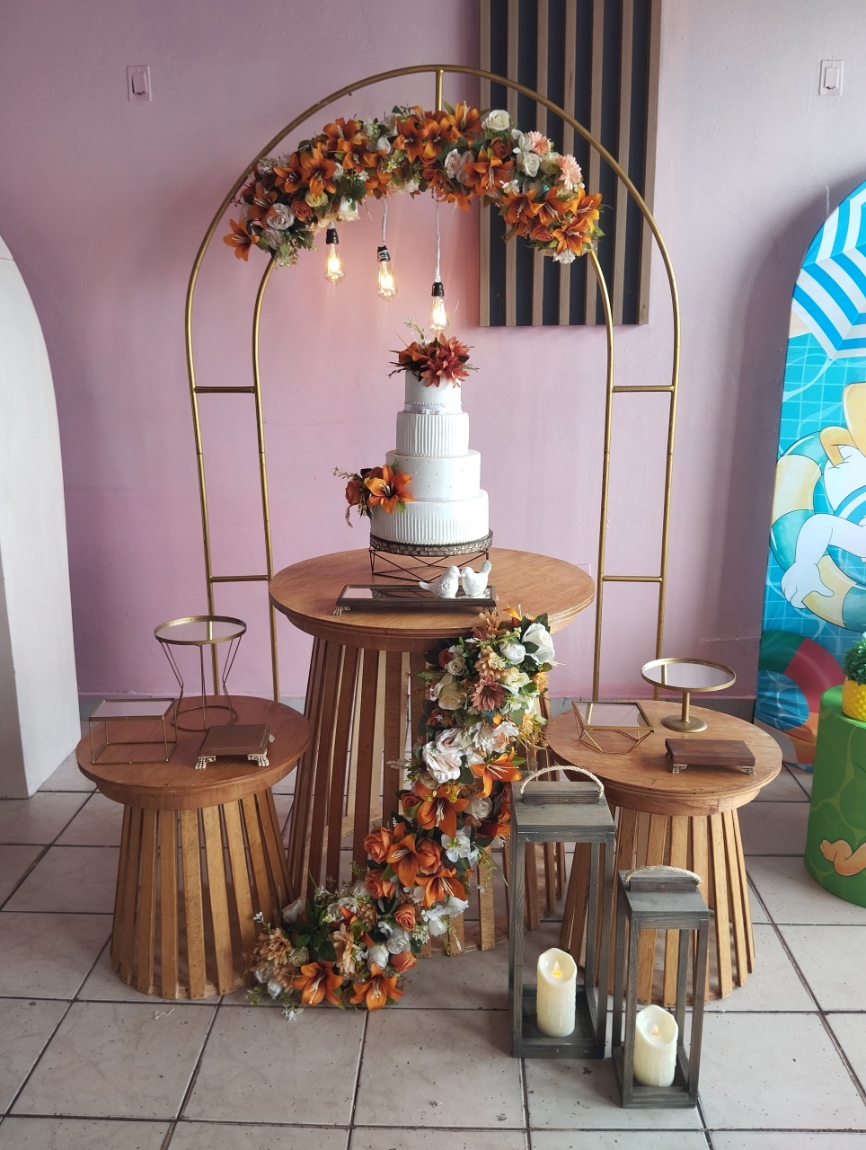 Lok E Monte Casamento Rústico - Biscuit's Mania 