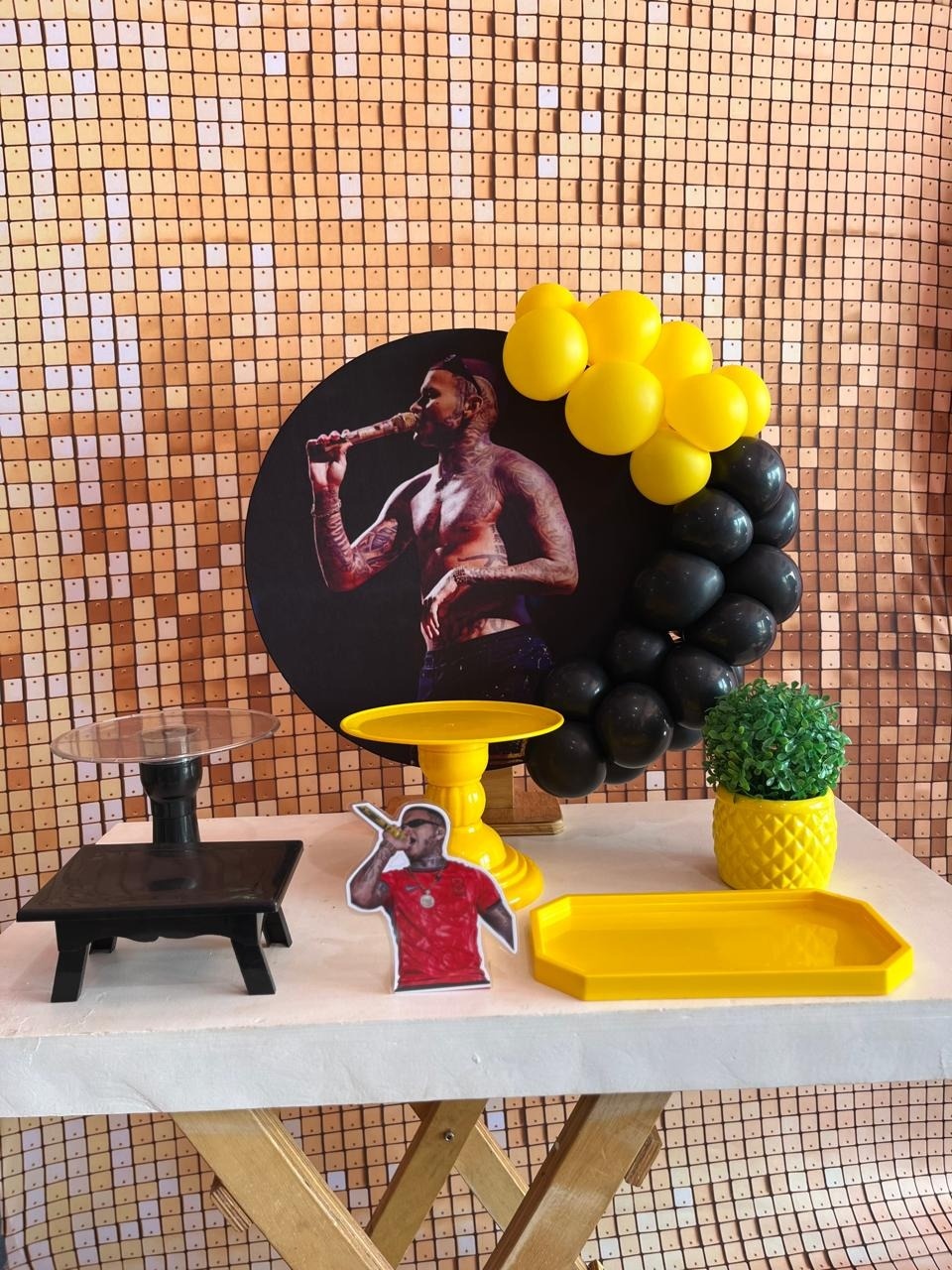 Festa Na Mesa Neiff - Biscuit's Mania 