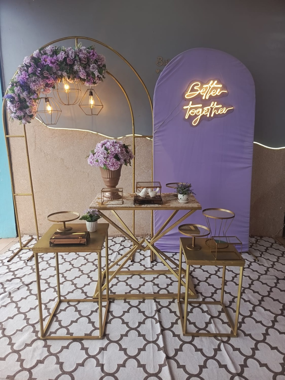 Casamento Lilas - Biscuit's Mania 