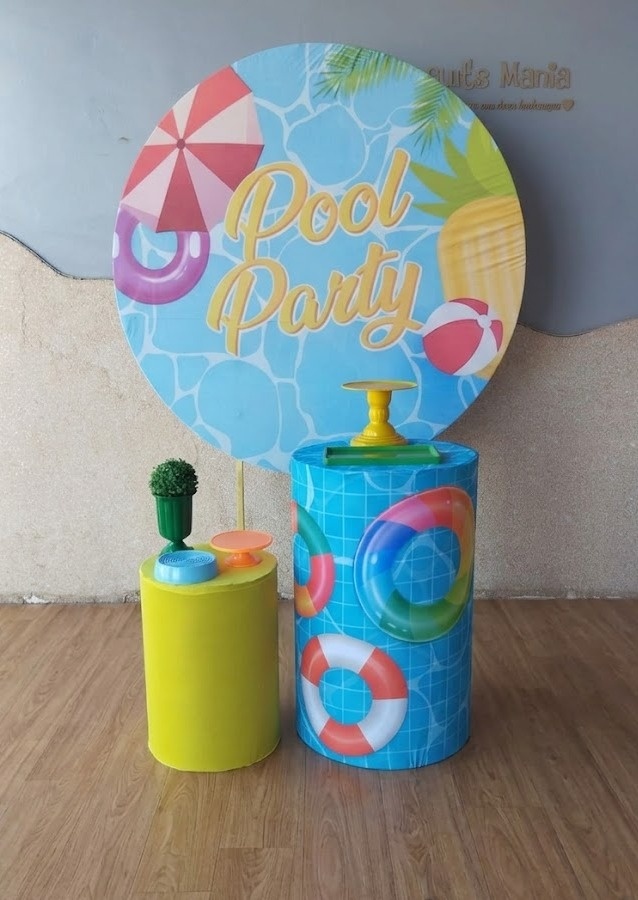 Lok Monte Pool Party Menino - Biscuit's Mania 