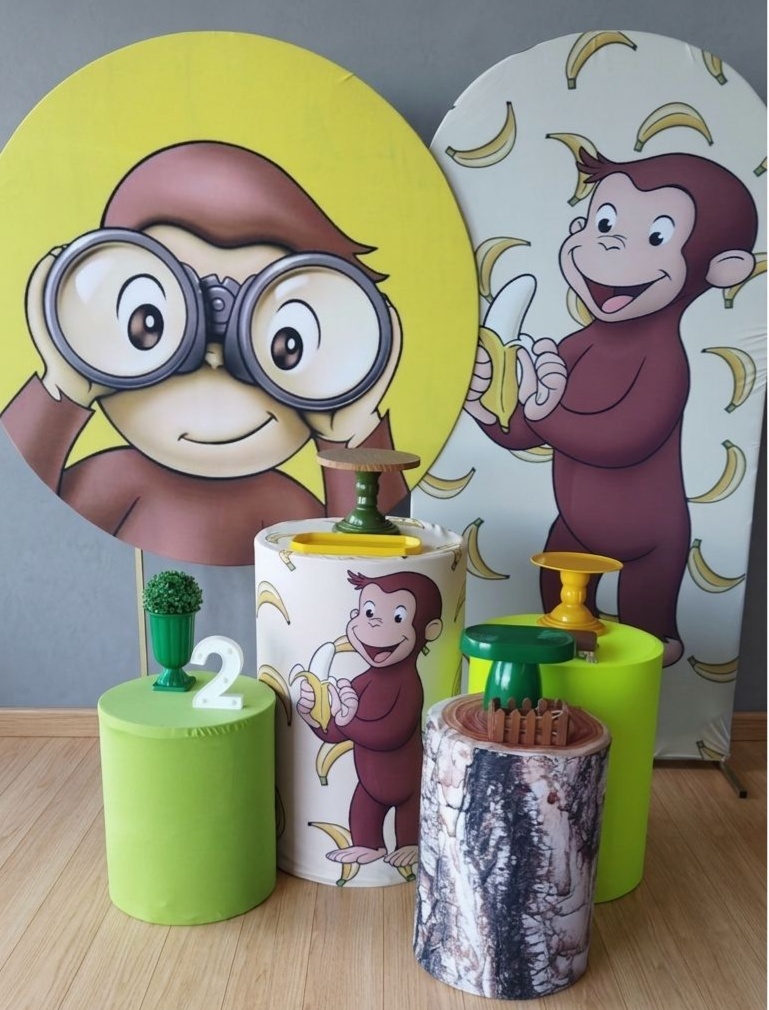 Lok E Monte George Macaco - Biscuit's Mania 