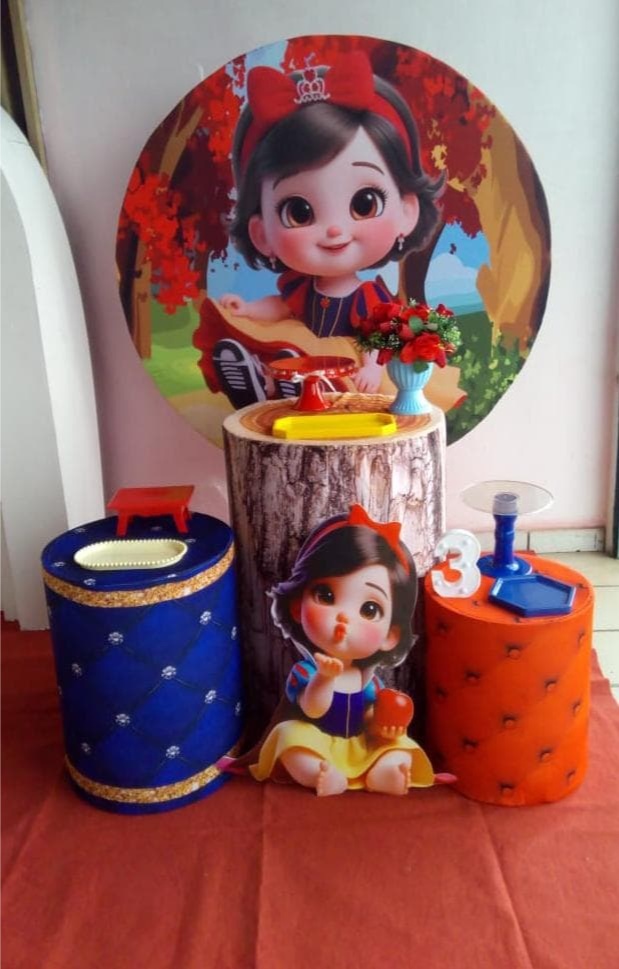 Lok E Monte da Branca de Neve - Biscuit's Mania 