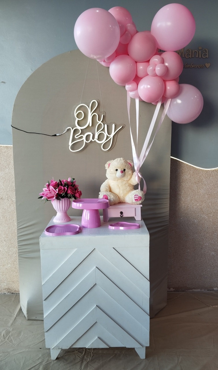 Lok E Monte Baby Chá Ursinha  - Biscuit's Mania 