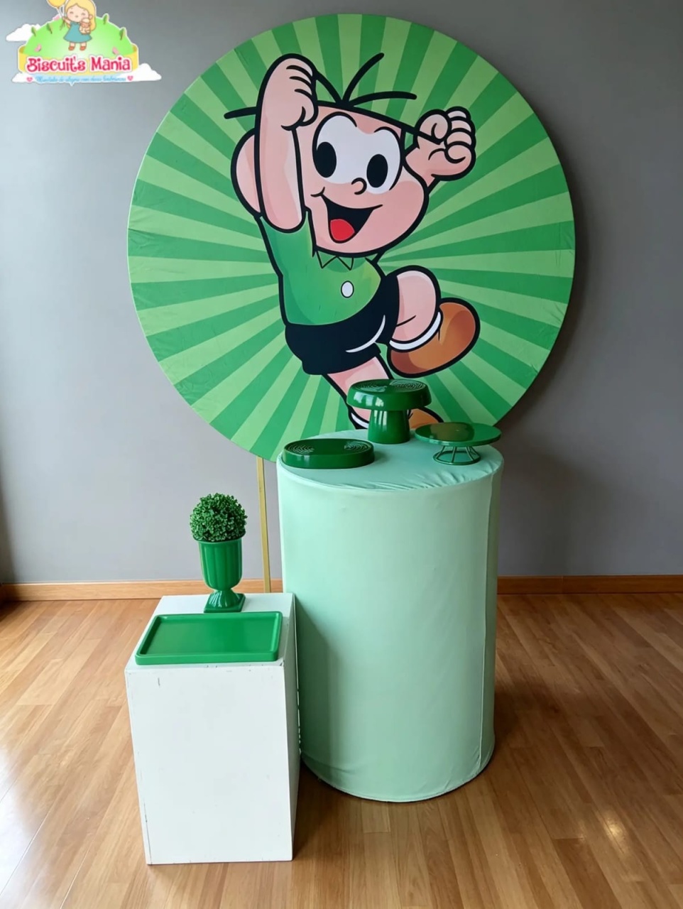 Lok Monte Cebolinha - Biscuit's Mania 