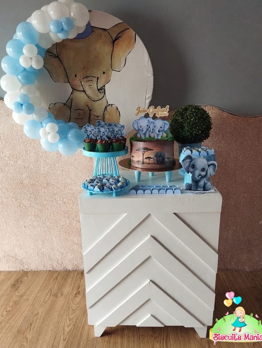 Pocket Table Elefante Completa - Biscuit's Mania 